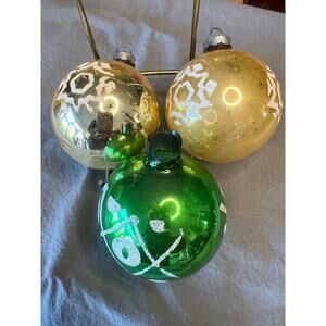 Christmas Vintage Ornaments
